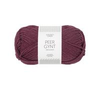 Sandnes Garn Peer Gynt Schurwolle in col. 4363 Vinrod