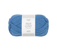 Sandnes Garn Peer Gynt Schurwolle in col. 6044 regatta bla