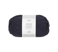 Sandnes Garn Peer Gynt Schurwolle in col. 6581 m¿rk grŒblŒ