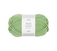 Sandnes Garn Peer Gynt Schurwolle in col. 8733 spring green