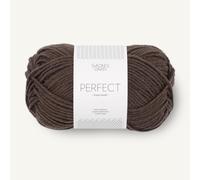 SANDNES GARN Perfect - Farbe: Mørk Sjokolade (3880) - 50 g/ca. 100 m Wolle