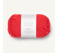 Sandnes Sandnes Double Sunday PetiteKnit 50g 4008 poppy