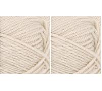 SANDNES GARN Petiteknit Peer Gynt - Farbe: Almond (2511) - 50 g/ca. 91 m Wolle (Packung mit 2)