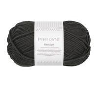 SANDNES GARN Petiteknit Peer Gynt - Farbe: Dusty Noir (3891) - 50 g/ca. 91 m Wolle