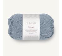 SANDNES GARN Petiteknit Sunday - Farbe: Above The Clouds (6050) - 50 g/ca. 235 m Wolle