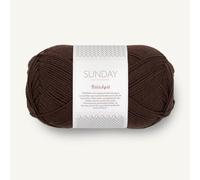 SANDNES GARN Petiteknit Sunday - Farbe: Cacao Nibs (3091) - 50 g/ca. 235 m Wolle