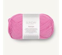 SANDNES GARN Petiteknit Sunday - Farbe: Flamingo (4604) - 50 g/ca. 235 m Wolle