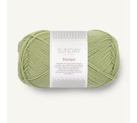 SANDNES GARN Petiteknit Sunday - Farbe: Green Tea (9533) - 50 g/ca. 235 m Wolle