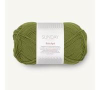 SANDNES GARN Petiteknit Sunday - Farbe: Matcha (9564) - 50 g/ca. 235 m Wolle
