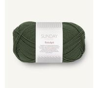 SANDNES GARN Petiteknit Sunday - Farbe: Pine (9581) - 50 g/ca. 235 m Wolle