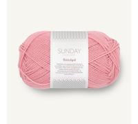SANDNES GARN Petiteknit Sunday - Farbe: Plastic Pink (4304) - 50 g/ca. 235 m Wolle