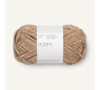 SANDNES GARN Poppy - Farbe: Chocolate Chip Cookie (3400) - 50 g/ca. 110 m Wolle