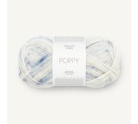SANDNES GARN Poppy - Farbe: Cloud In The Sky (1050) - 50 g/ca. 110 m Wolle