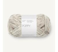 SANDNES GARN Poppy - Farbe: Grey Marble (1045) - 50 g/ca. 110 m Wolle