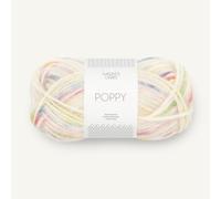 SANDNES GARN Poppy - Farbe: Tutti Frutti (1010) - 50 g/ca. 110 m Wolle