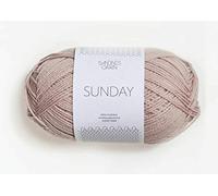 Sandnes Garn Sunday 50 g col.3511 pudder rosa