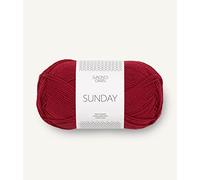 Sandnes Sandnes Sunday 50g 4236 deep red