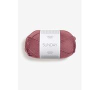 Sandnes Garn Sunday 50 g col.4343 raspberry sorbet