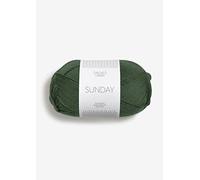 Sandnes Garn Sunday 50 g col.8082 forest green