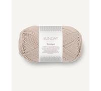 Sandnes Garn Sunday by PetiteKnit ca.235 m col. 3821 kardemomme 50 g