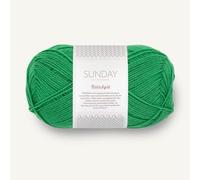 Sandnes Garn Sunday by PetiteKnit ca.235 m col. 8236 statement green 50 g
