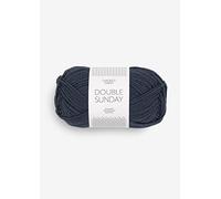 Sandnes Garn Sunday ca.108 m col.6580 blå natt, 191-0001115-006580