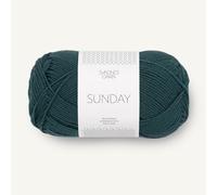 Sandnes Garn Sunday ca. 235 m col. 7281 dyp petrol 50 g