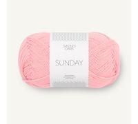 SANDNES GARN Sunday - Farbe: Blossom (4213) - 50 g/ca. 235 m Wolle