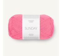 SANDNES GARN Sunday - Farbe: Bubblegum Pink (4315) - 50 g/ca. 235 m Wolle