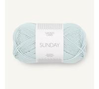 SANDNES GARN Sunday - Farbe: Dream Blue (6520) - 50 g/ca. 235 m Wolle