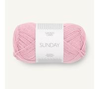 SANDNES GARN Sunday - Farbe: Pink Lilac (4813) - 50 g/ca. 235 m Wolle