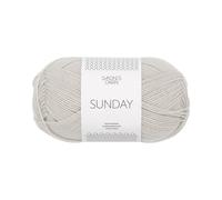 Sandnes Garn Sunday 50 g col.3820 pearl grey