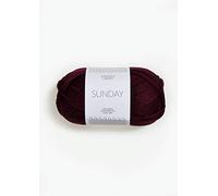 Sandnes Sandnes Sunday 50g 4372 dunkler burgunder