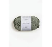 Sandnes Garn Sunday petiteKnit 8521 Mattes mittelgrün