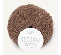 Sandnes Garn Tweed recycled ca. 175 m col. 3185 brun 50 g