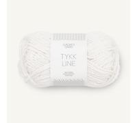 Sandnes Sandnes Tykk Line 50g 1002 twitt