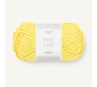 SANDNES GARN Tykk Line - Farbe: Lemon (9004) - 50 g/ca. 60 m Wolle