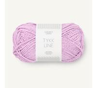 SANDNES GARN Tykk Line - Farbe: Lilac (5023) - 50 g/ca. 60 m Wolle