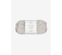 Sandnes Garn Tynn Line 50 g col.3820 perlegrau ca.220 m