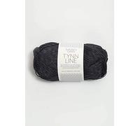 Sandnes Garn Tynn Line Baumwollgarn in col. 6080 slate