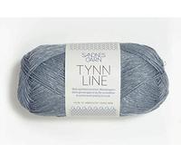 Sandnes Garn Tynn Line 6531 eisblau