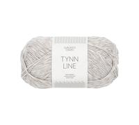 Sandnes Garn Tynn Line 50 g col.3820 perlegrau ca.220 m