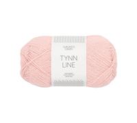 Sandnes Garn Tynn Line ca.220 m col. 4002 lys ferskenblomst 50 g