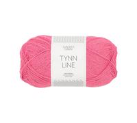 SANDNES GARN Tynn Line - Farbe: Bubblegum Pink (4315) - 50 g/ca. 220 m Wolle