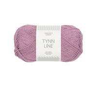 Sandnes Garn Tynn Line Baumwollgarn in col. 4632 rosa lavendel