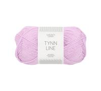 Sandnes Garn Tynn Line Baumwollgarn in col. 5023 lilac