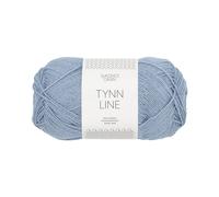 Sandnes Garn Tynn Line ca.220 m col. 6032 bla hortensia 50 g