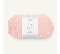Sandnes Garn Tynn Line ca.220 m col. 4002 lys ferskenblomst 50 g