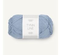Sandnes Garn Tynn Line ca.220 m col. 6032 bla hortensia 50 g