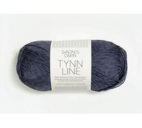 Sandnes Sandnes Tynn Line 50g Graublau dunkel 6061